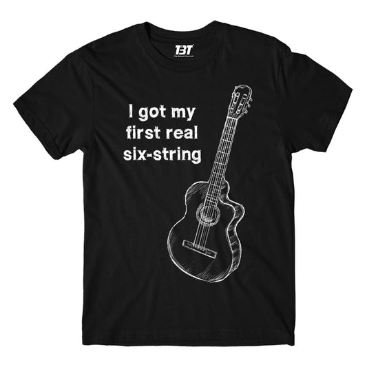 bryan adams six string t-shirt music band buy online united states usa the banyan tee tbt men women girls boys unisex black 