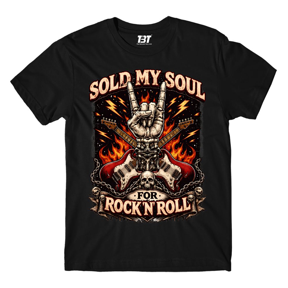 black sabbath sold my soul t-shirt music band buy online united states usa the banyan tee tbt men women girls boys unisex black 