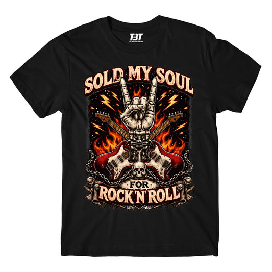 black sabbath sold my soul t-shirt music band buy online united states usa the banyan tee tbt men women girls boys unisex black 