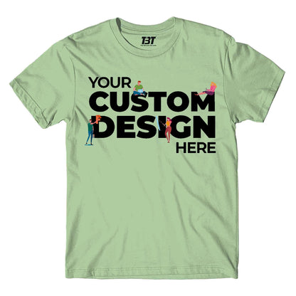 customized custom t-shirt shirt black the banyan tee your design here