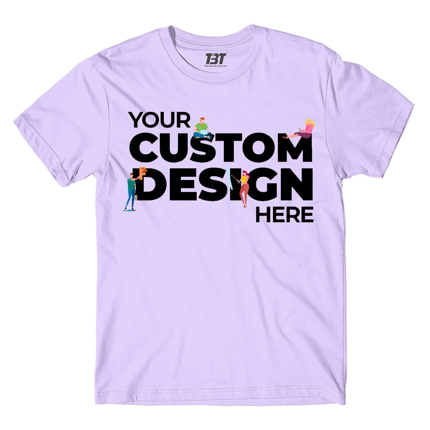 customized custom t-shirt shirt black the banyan tee your design here