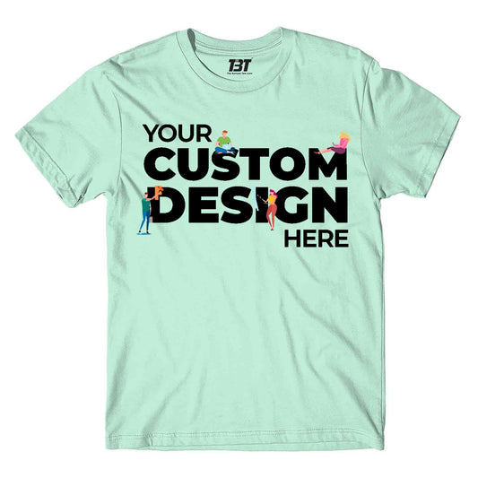 customized custom t-shirt shirt black the banyan tee your design here