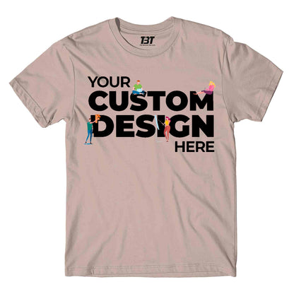 customized custom t-shirt shirt black the banyan tee your design here