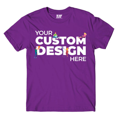 customized custom t-shirt shirt black the banyan tee your design here