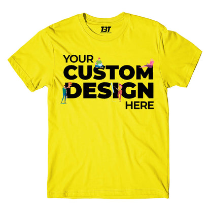 customized custom t-shirt shirt black the banyan tee your design here