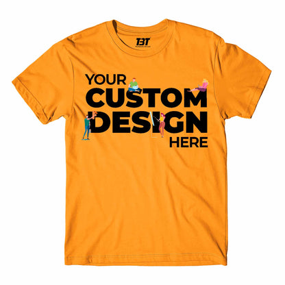 customized custom t-shirt shirt black the banyan tee your design here