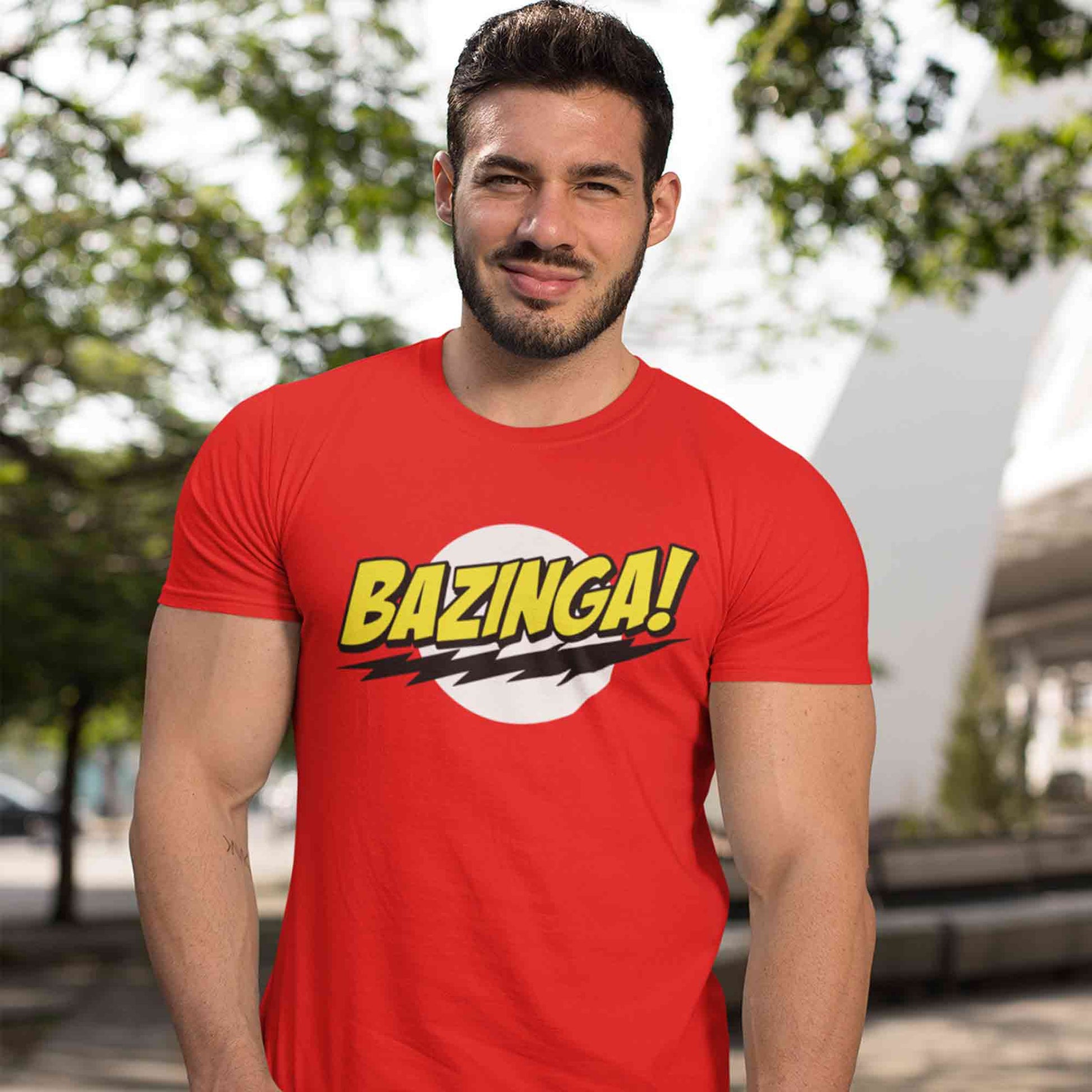 The Big Bang Theory T-shirt by The Banyan Tee TBT