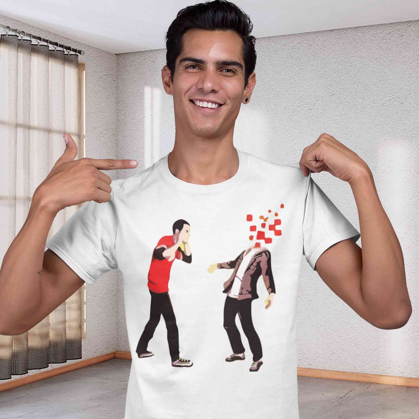 The Big Bang Theory T-shirt by The Banyan Tee TBT