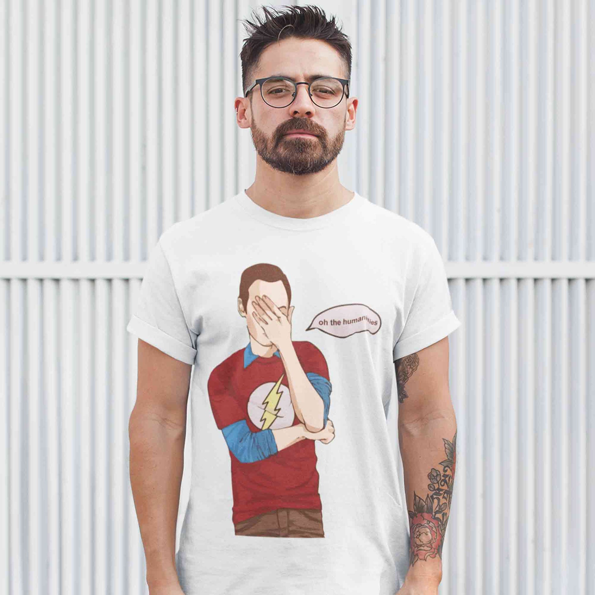 The Big Bang Theory T-shirt by The Banyan Tee TBT