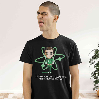 The Big Bang Theory T-shirt by The Banyan Tee TBT