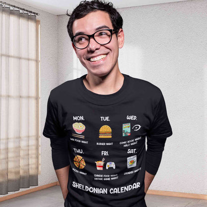 The Big Bang Theory T-shirt by The Banyan Tee TBT