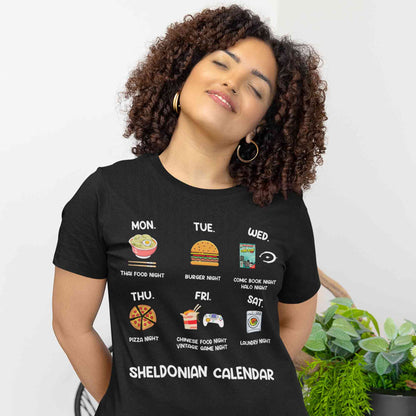 The Big Bang Theory T-shirt by The Banyan Tee TBT