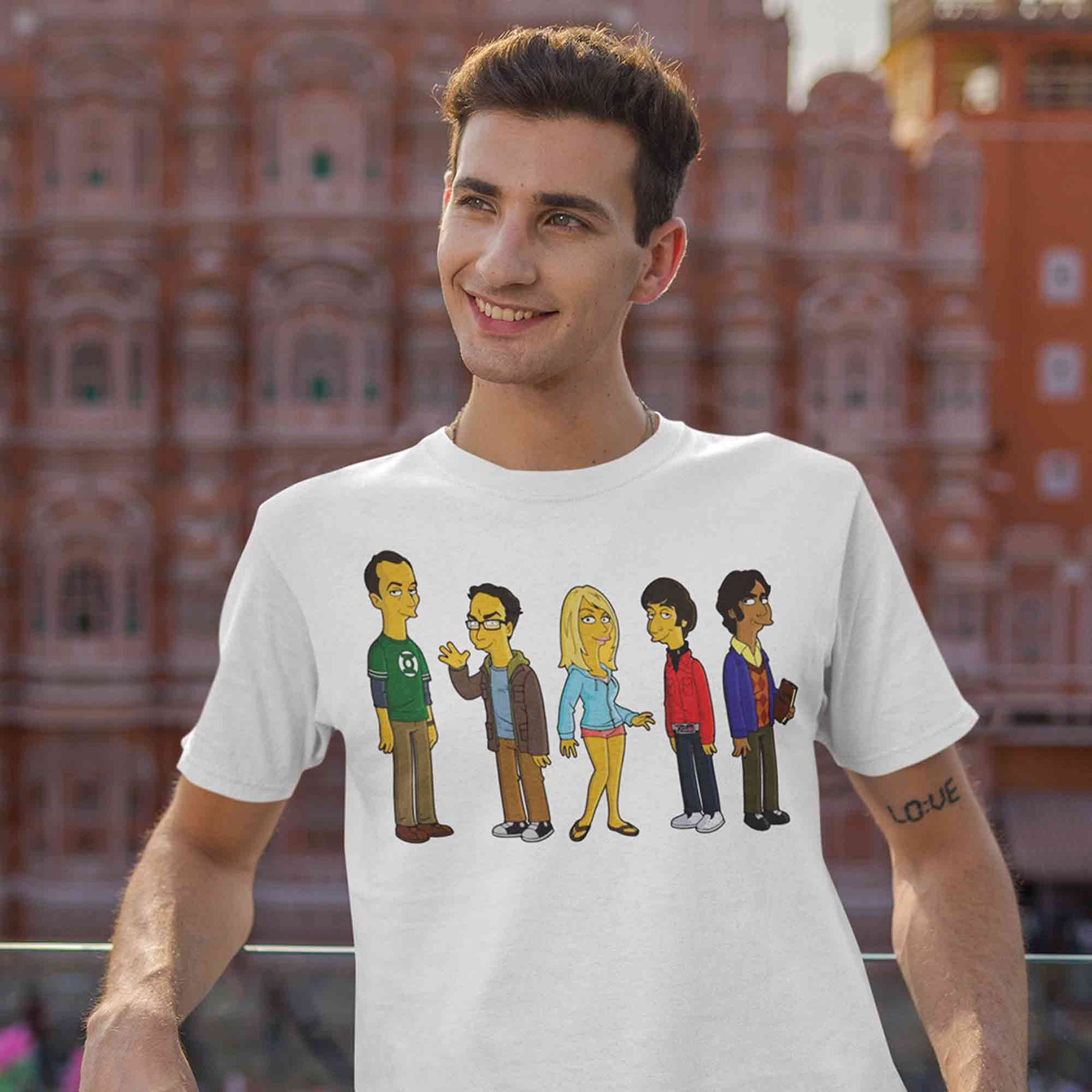 The Big Bang Theory T-shirt by The Banyan Tee TBT