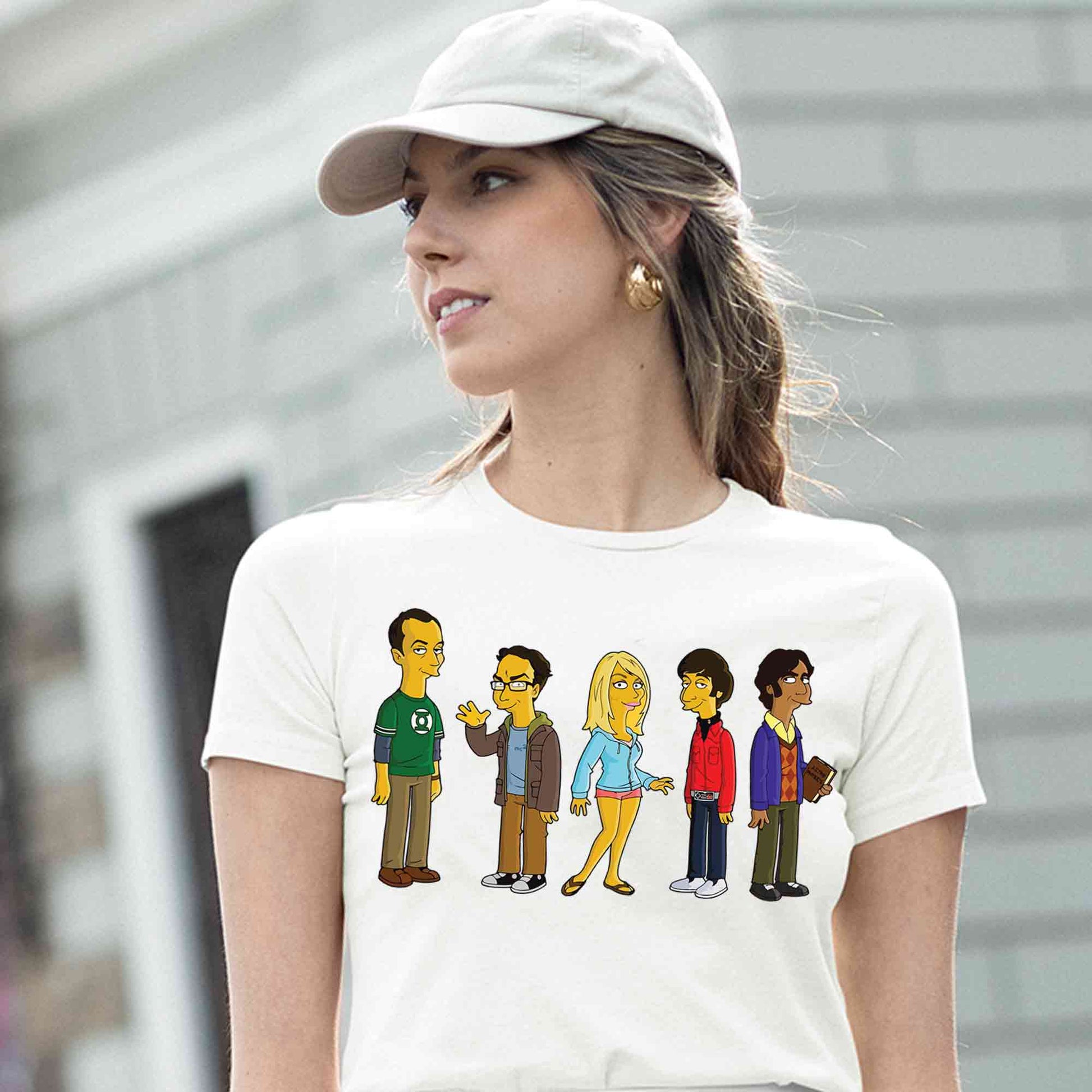 The Big Bang Theory T-shirt by The Banyan Tee TBT
