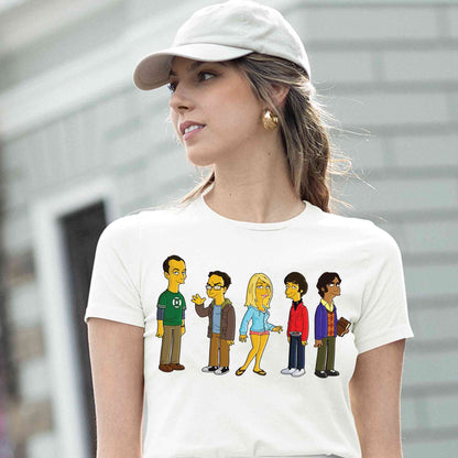 The Big Bang Theory T-shirt by The Banyan Tee TBT
