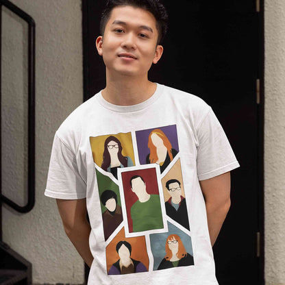 The Big Bang Theory T-shirt by The Banyan Tee TBT