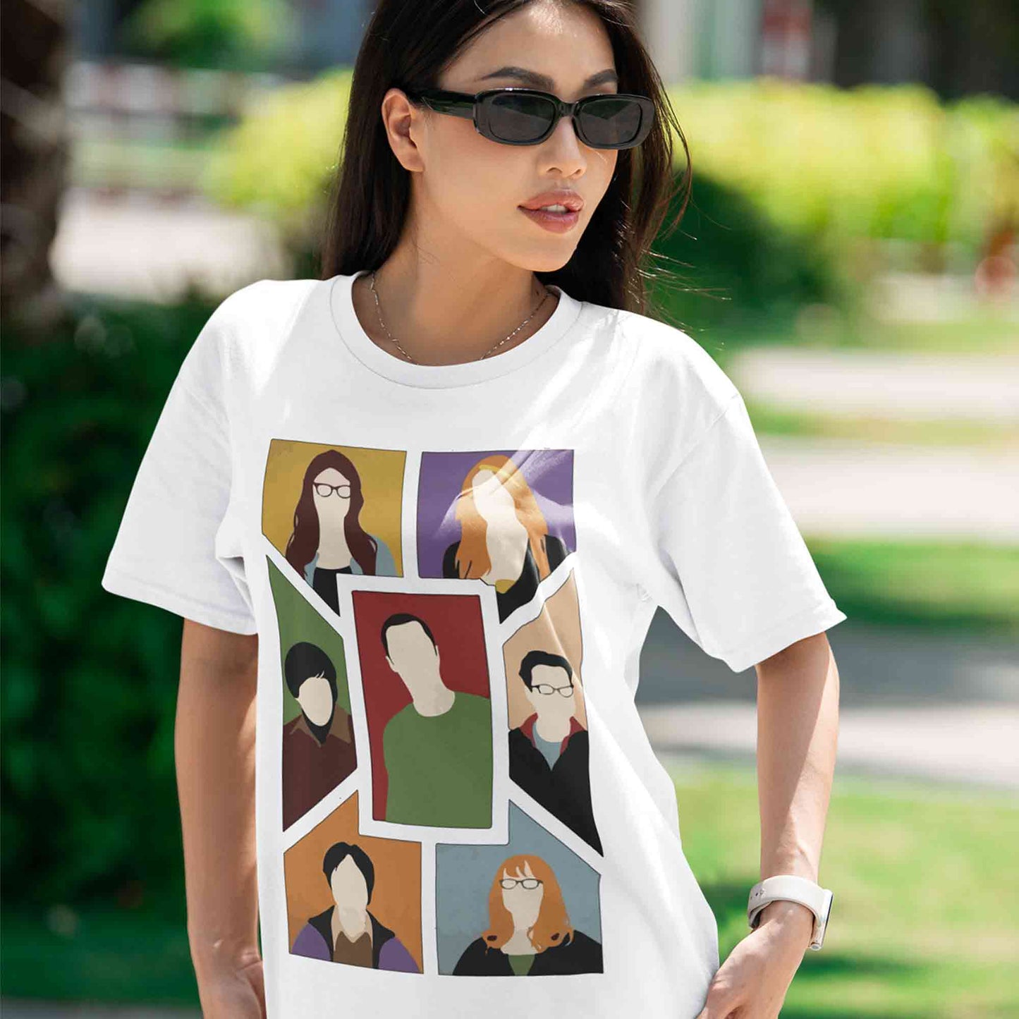 The Big Bang Theory T-shirt by The Banyan Tee TBT