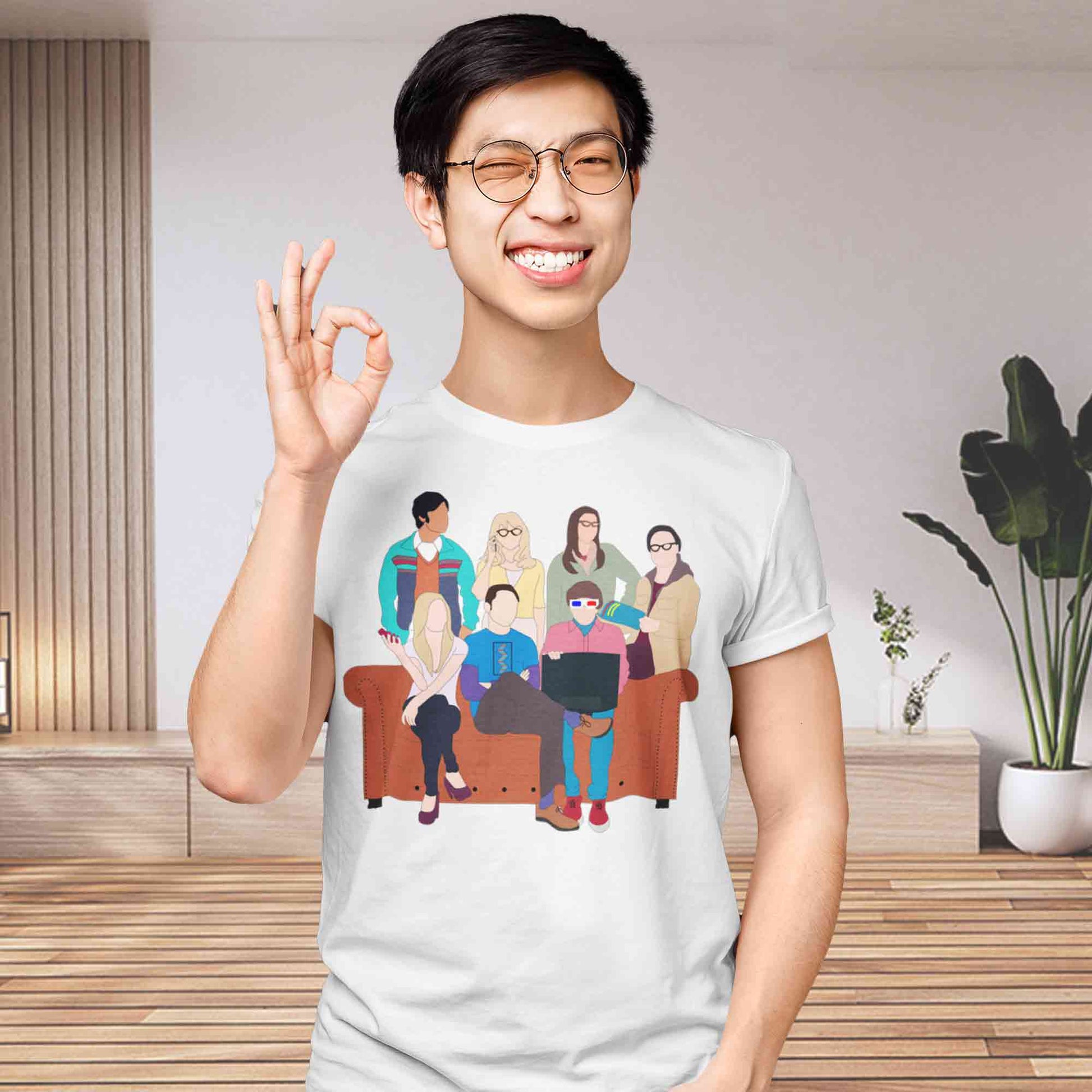 The Big Bang Theory T-shirt The Banyan Tee TBT