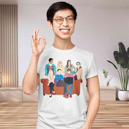The Big Bang Theory T-shirt The Banyan Tee TBT