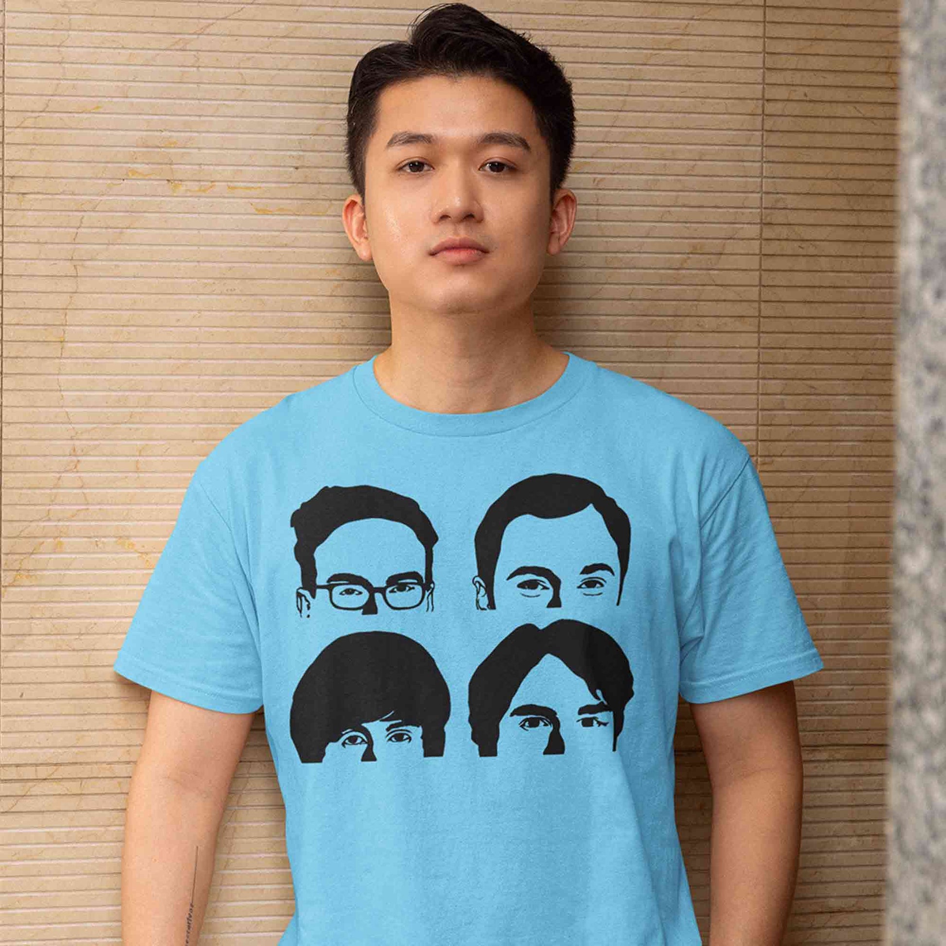 The Big Bang Theory T-shirt by The Banyan Tee TBT