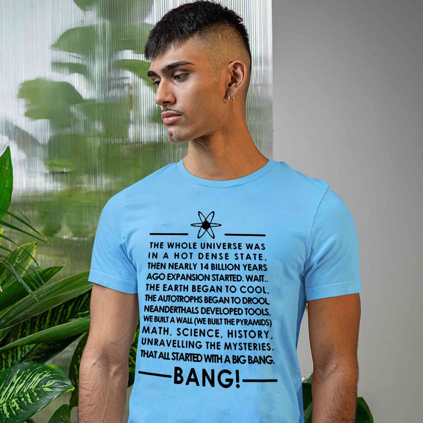The Big Bang Theory T-shirt The Banyan Tee TBT