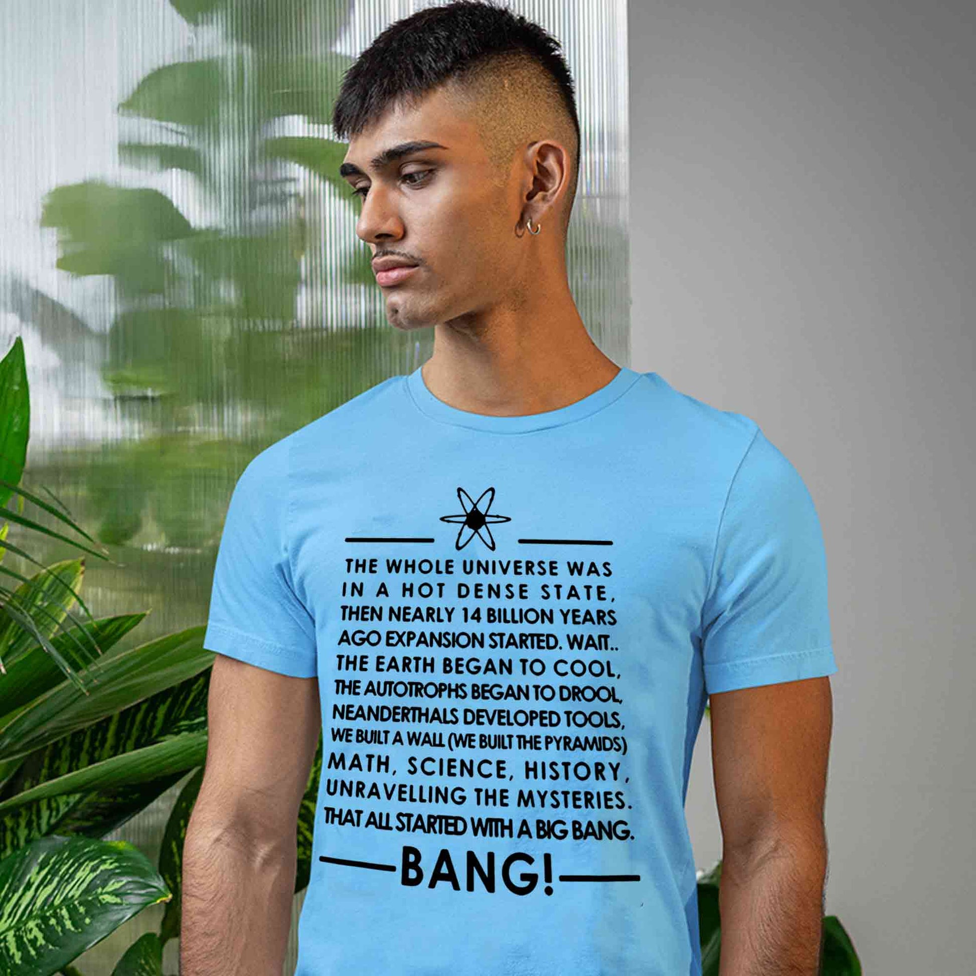 The Big Bang Theory T-shirt The Banyan Tee TBT