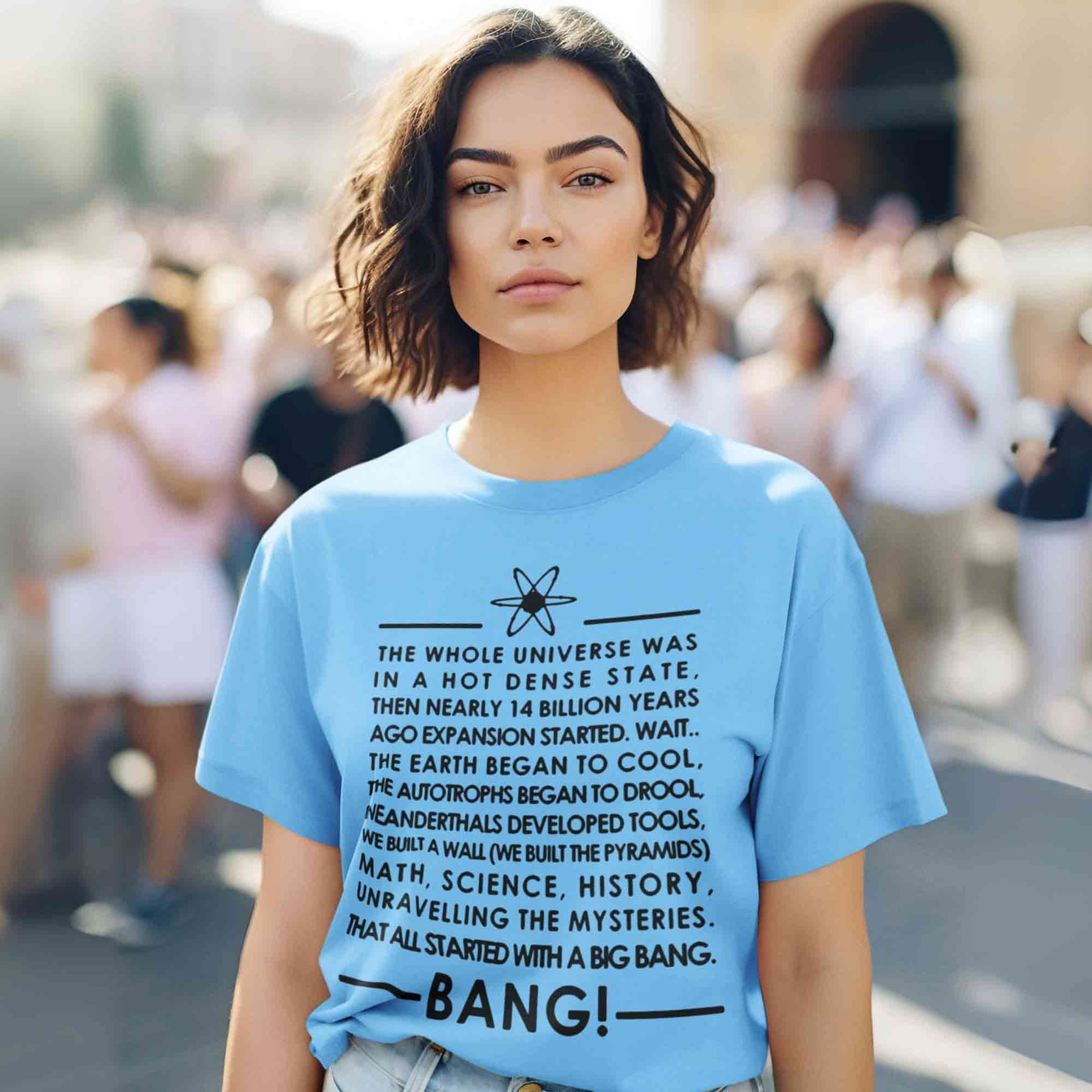 The Big Bang Theory T-shirt The Banyan Tee TBT