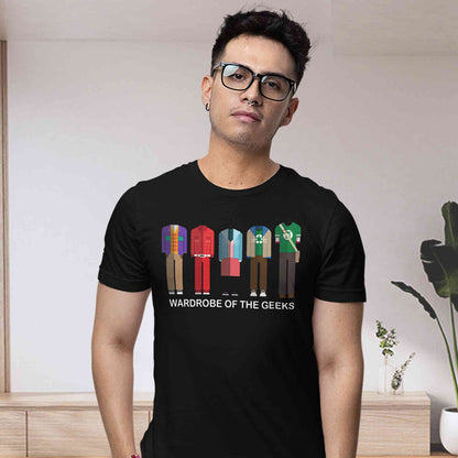 The Big Bang Theory T-shirt - The Banyan Tee TBT