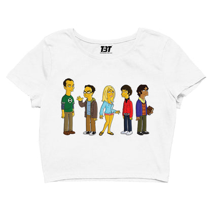 The Big Bang Theory Crop Top by The Banyan Tee TBT