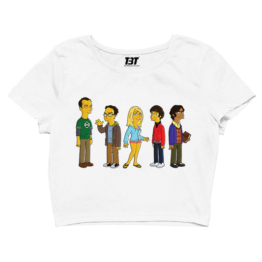 The Big Bang Theory Crop Top by The Banyan Tee TBT