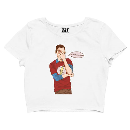 The Big Bang Theory Crop Top by The Banyan Tee TBT