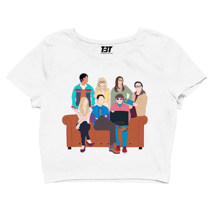 The Big Bang Theory Crop Top The Banyan Tee TBT