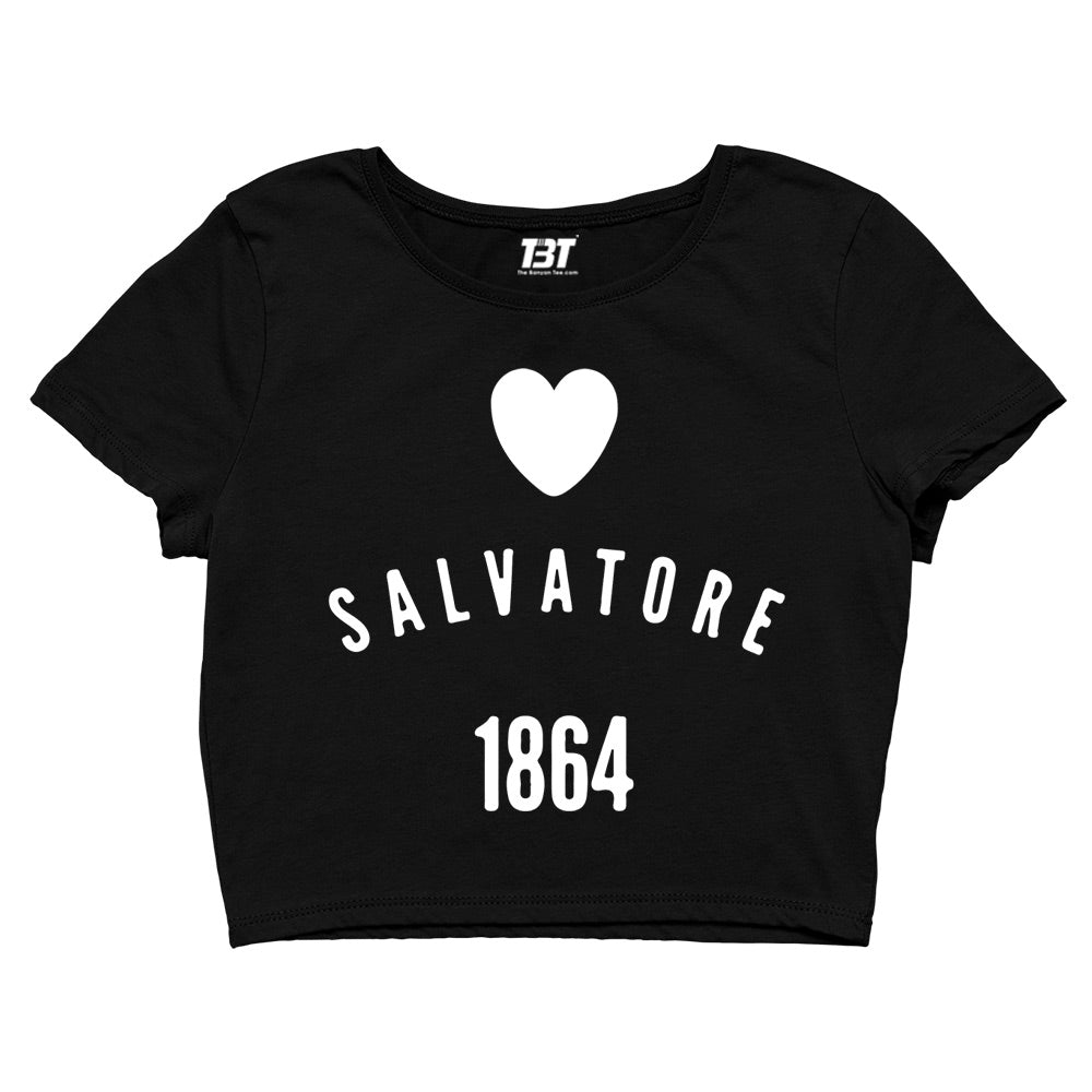 The Vampire Diaries Crop Top by The Banyan Tee TBT