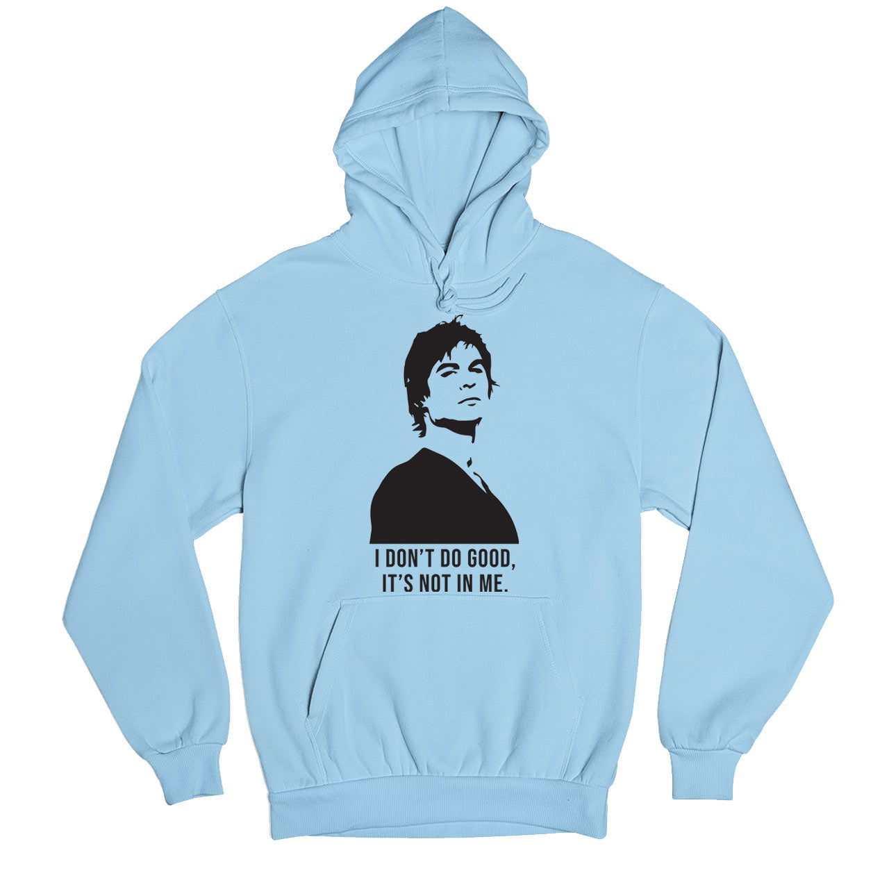 the vampire diaries i don't do good hoodie hooded sweatshirt winterwear tv & movies buy online united states usa the banyan tee tbt men women girls boys unisex gray tvd stefan elena damon caroline katherine tyler bonnie