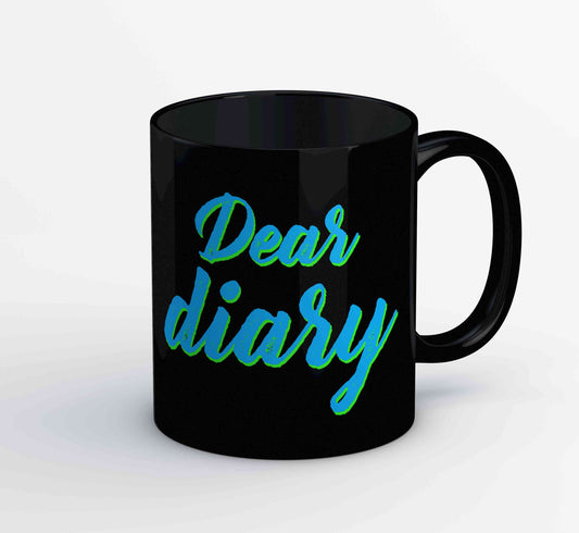 The Vampire Diaries Mug - Dear Diary The Banyan Tee TBT