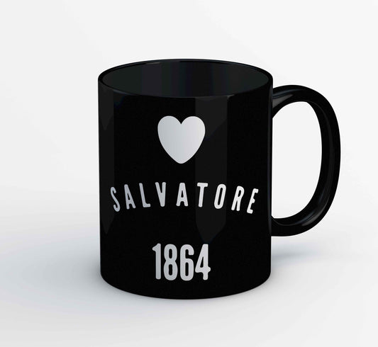 The Vampire Diaries Mug - Salvatore 1864 The Banyan Tee TBT