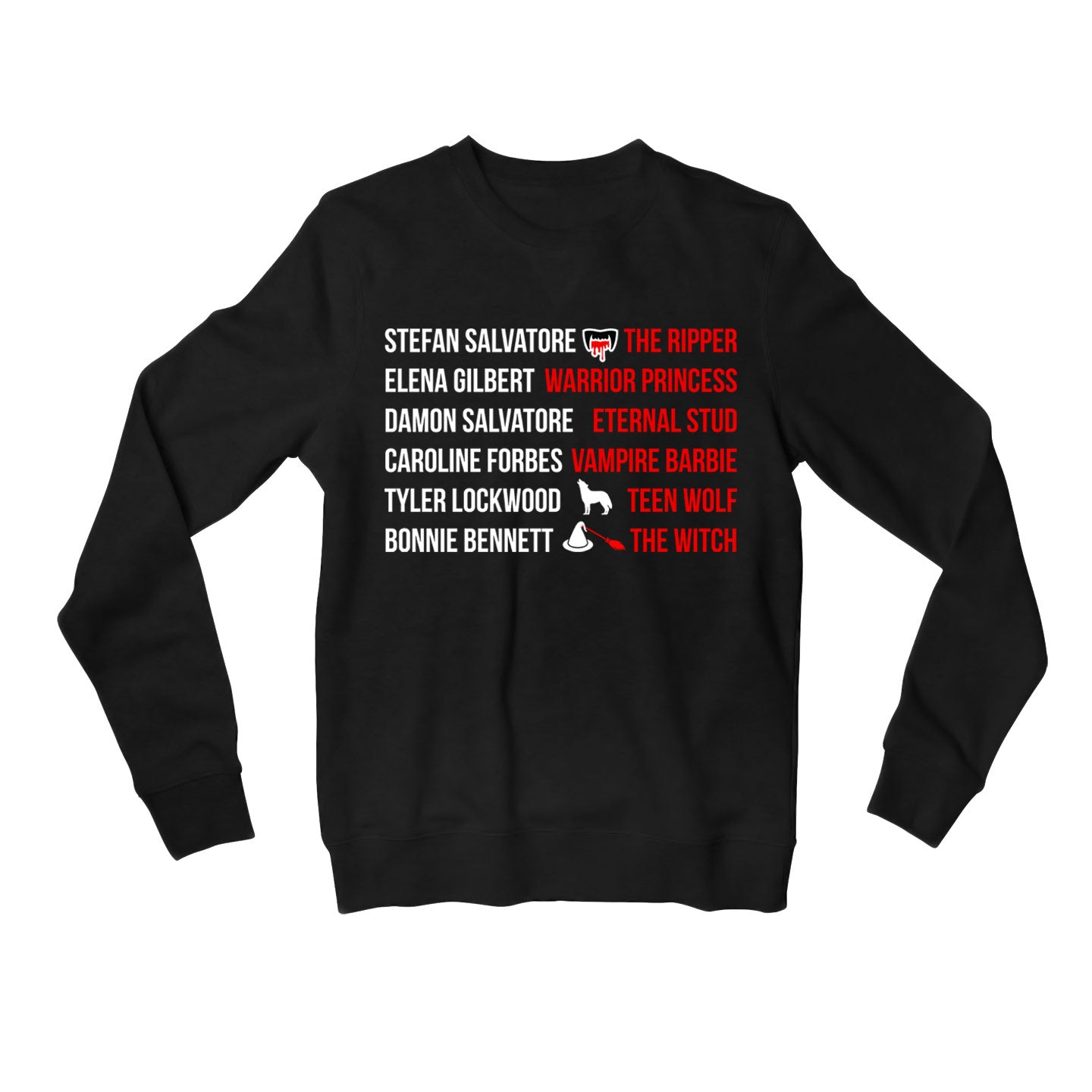 The Vampire Diaries Sweatshirt Sweatshirt The Banyan Tee TBT