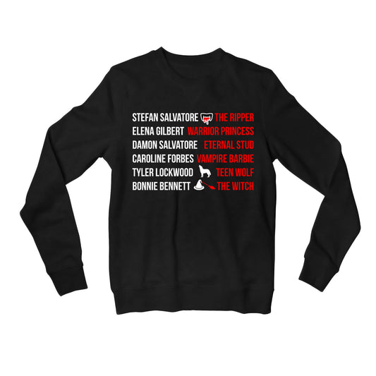 The Vampire Diaries Sweatshirt Sweatshirt The Banyan Tee TBT