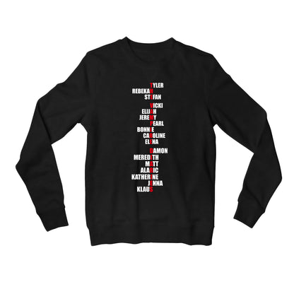 The Vampire Diaries Sweatshirt Sweatshirt The Banyan Tee TBT