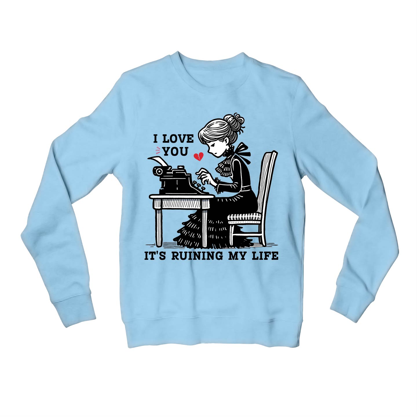 taylor swift fortnight sweatshirt upper winterwear music band buy online united states usa the banyan tee tbt men women girls boys unisex baby blue