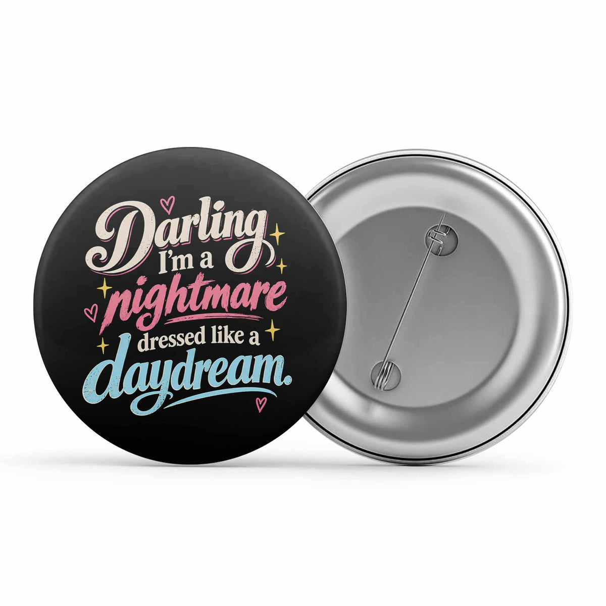 taylor swift dressed like a daydream badge pin button music band buy online united states usa the banyan tee tbt men women girls boys unisex  
