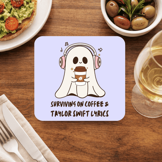 taylor swift coffee and tay's lyrics coasters wooden table cups indian music band buy online india the banyan tee tbt men women girls boys unisex