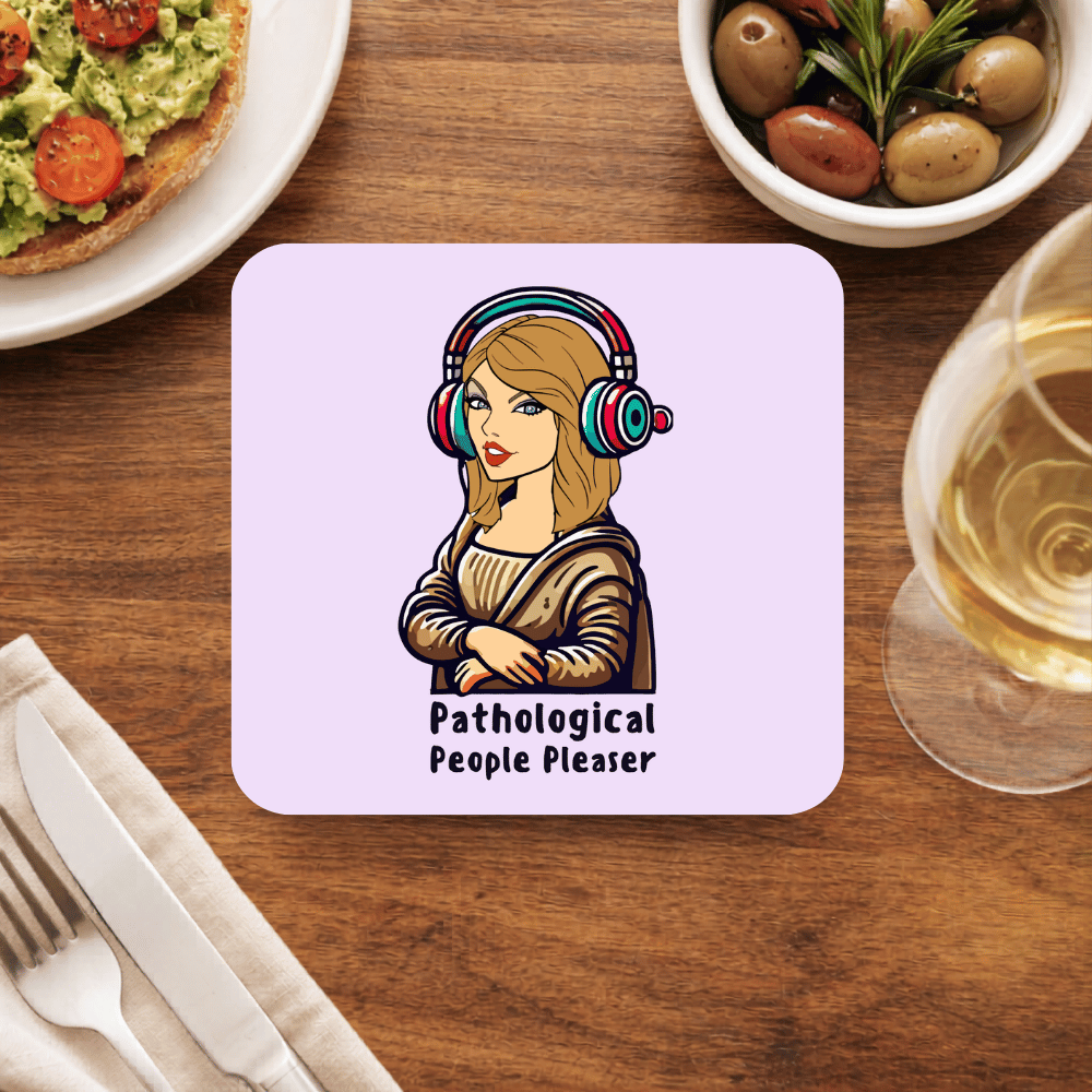 taylor swift pathological people pleaser coasters wooden table cups indian music band buy online india the banyan tee tbt men women girls boys unisex