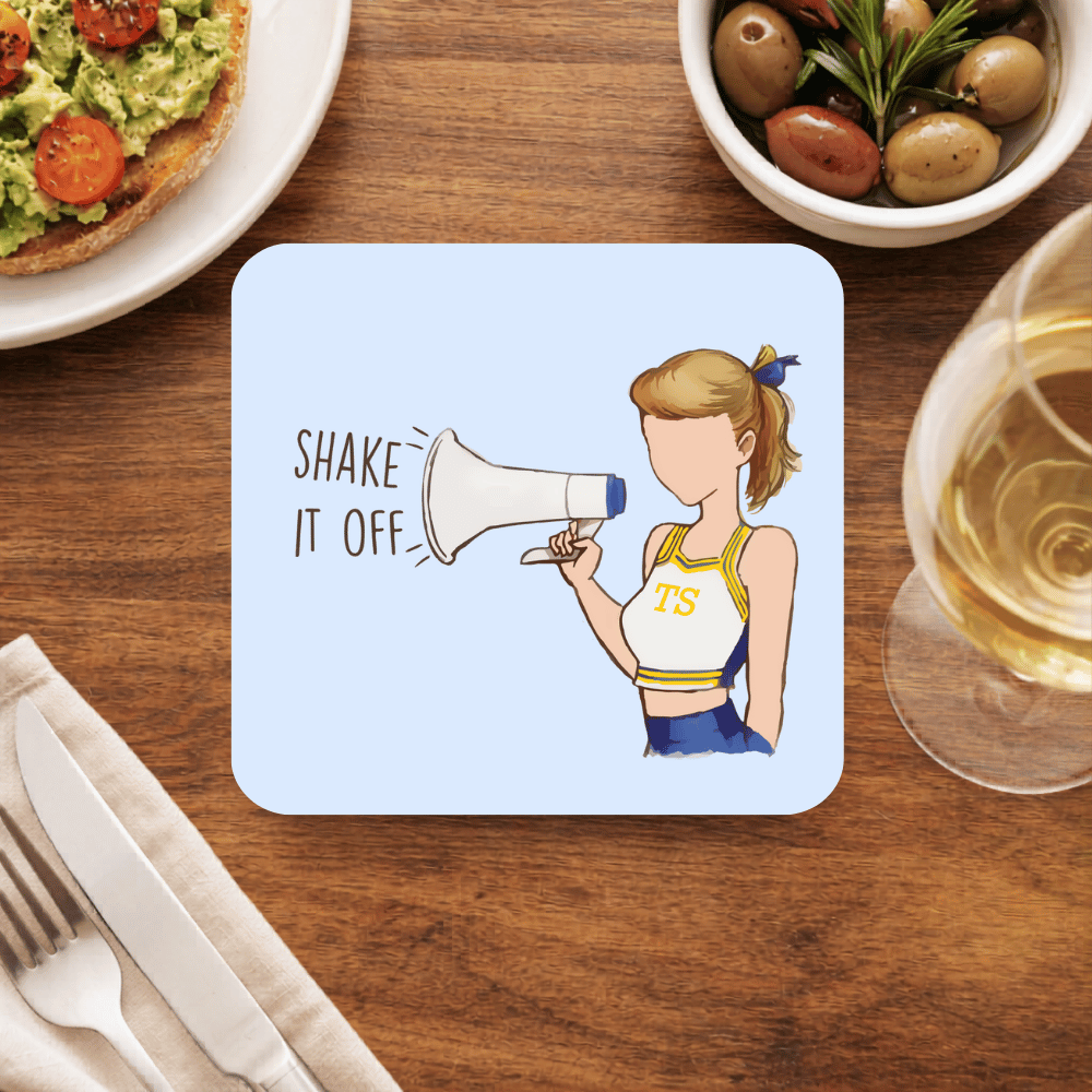 taylor swift shake it off coasters wooden table cups indian music band buy online india the banyan tee tbt men women girls boys unisex