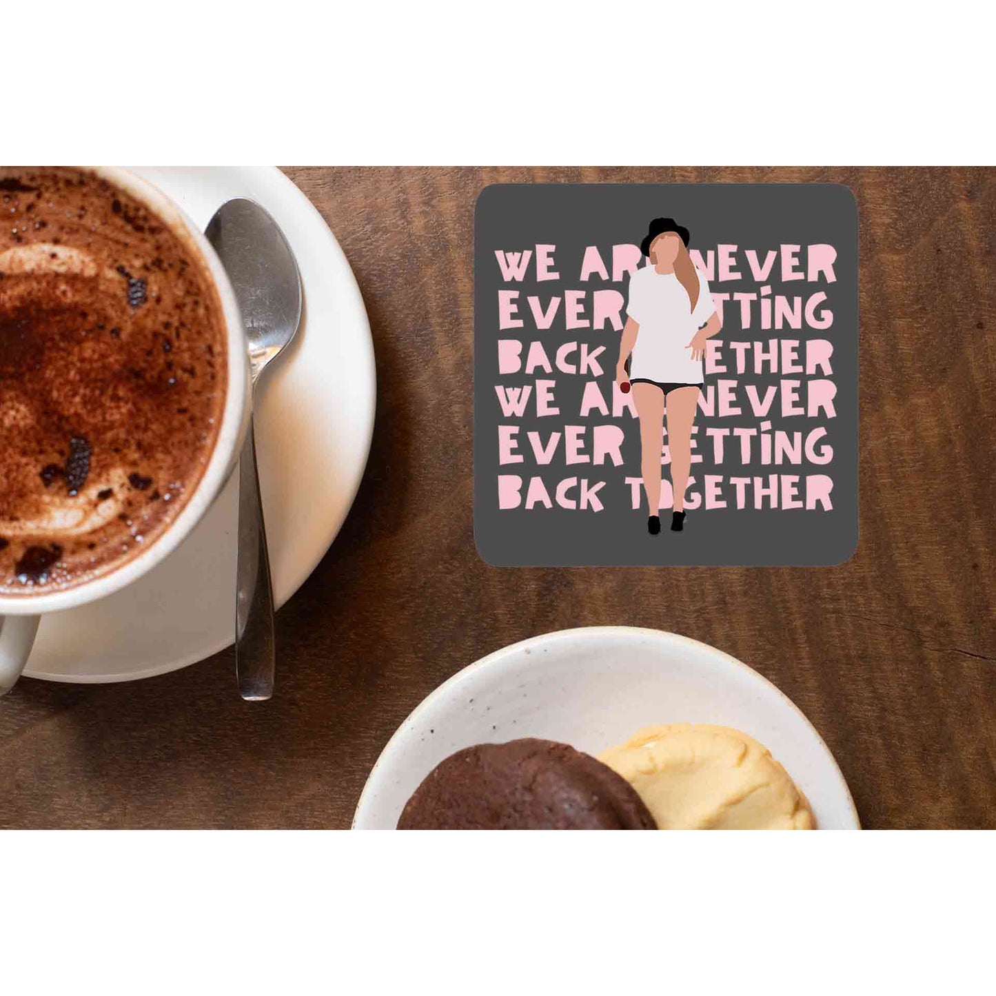 taylor swift getting back together coasters wooden table cups indian music band buy online india the banyan tee tbt men women girls boys unisex