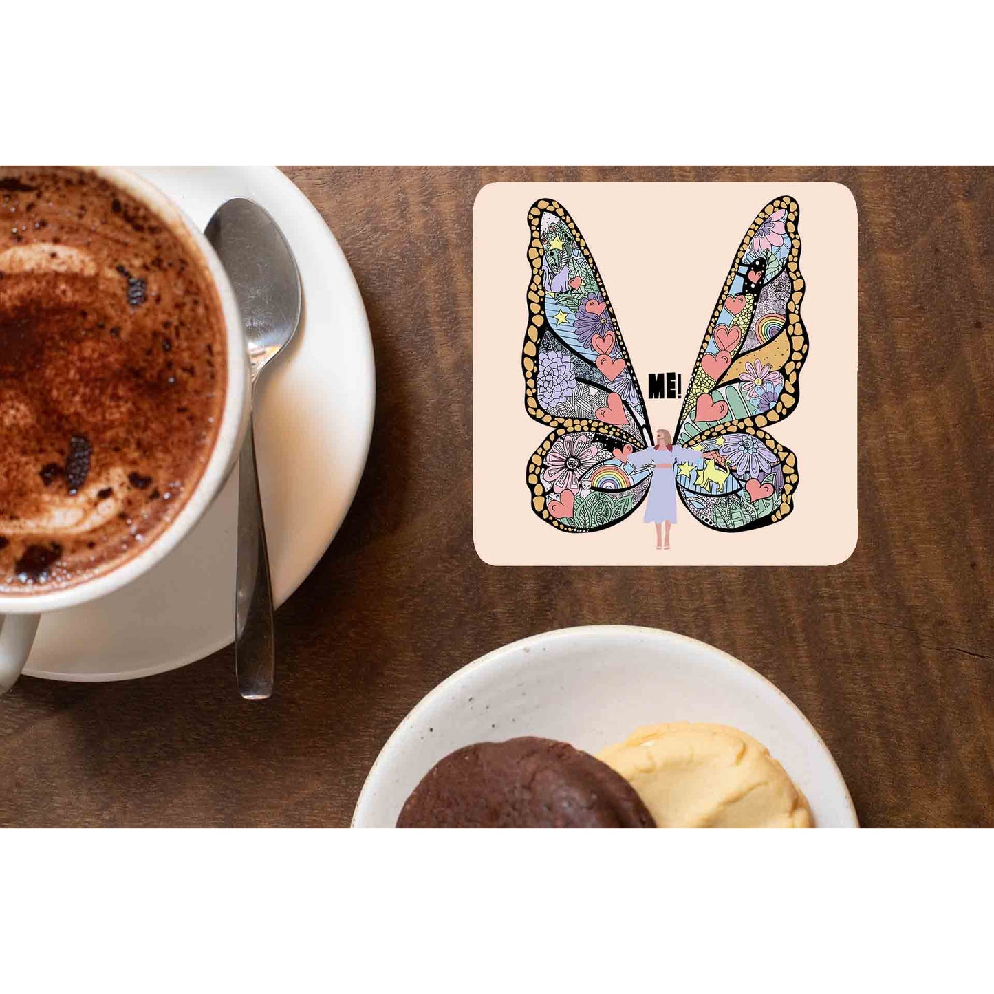 taylor swift me coasters wooden table cups indian music band buy online india the banyan tee tbt men women girls boys unisex