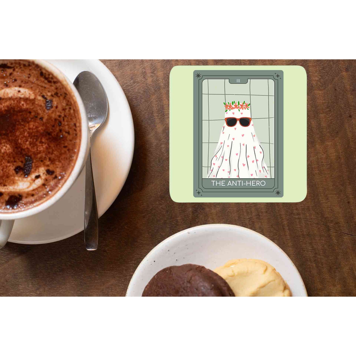 taylor swift the anti hero coasters wooden table cups indian music band buy online india the banyan tee tbt men women girls boys unisex