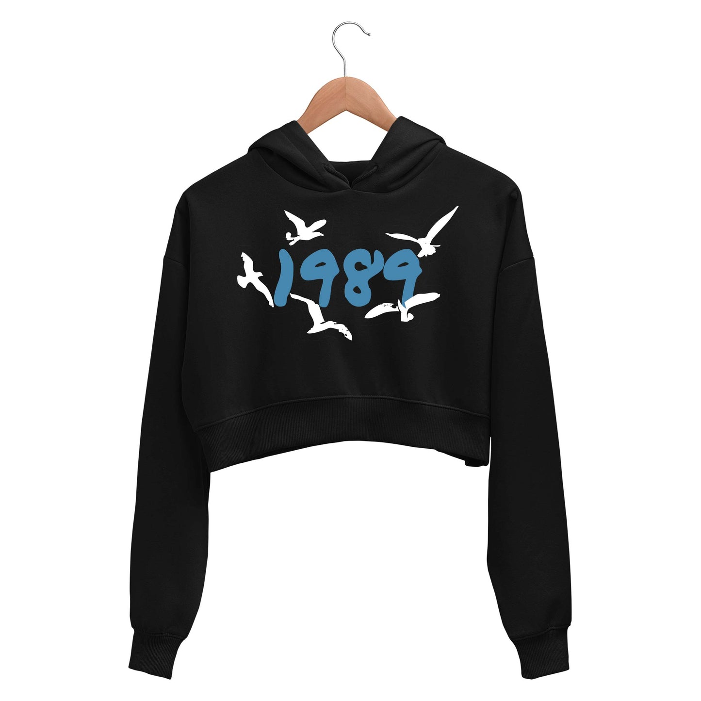 taylor swift 1989 crop hoodie hooded sweatshirt upper winterwear music band buy online india the banyan tee tbt men women girls boys unisex black