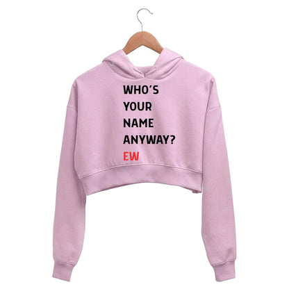 taylor swift who's your name custom t-shirt crop hoodie hooded sweatshirt upper winterwear music band buy online united states usa the banyan tee tbt men women girls boys unisex baby pink 