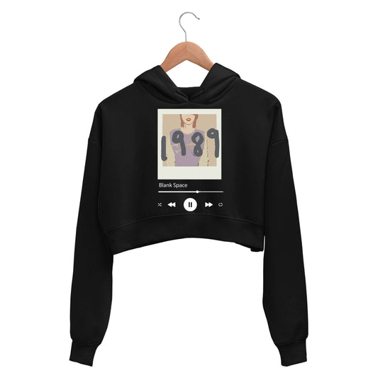 taylor swift blank space crop hoodie hooded sweatshirt upper winterwear music band buy online india the banyan tee tbt men women girls boys unisex black